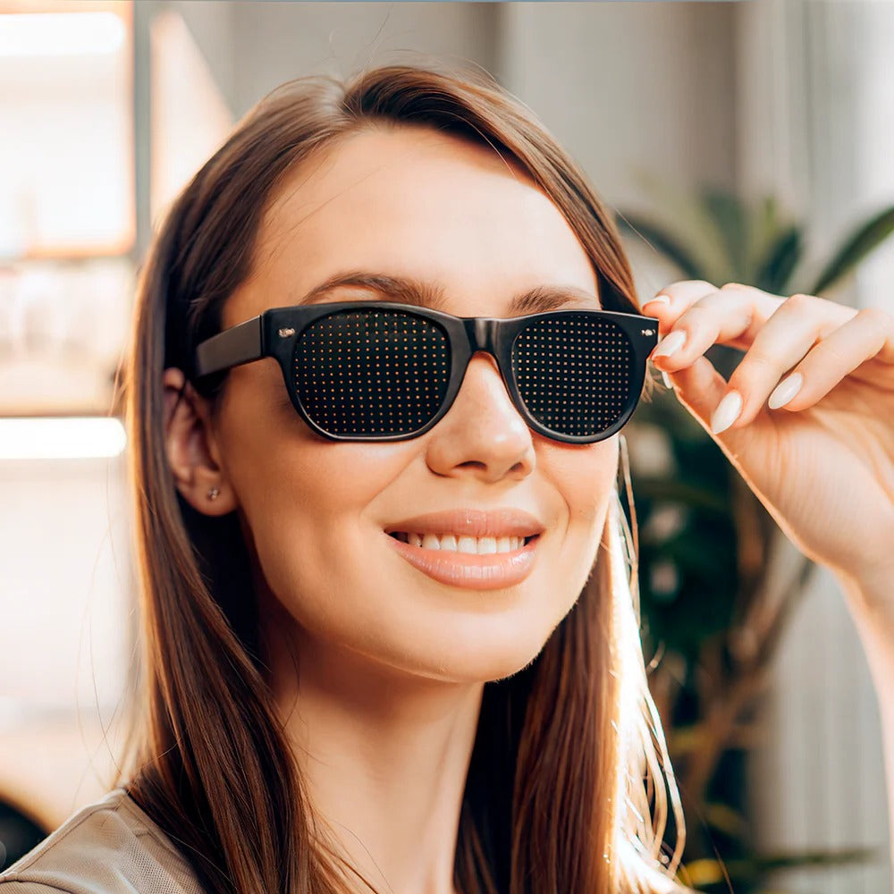 Corrective Pinhole Glasses (2-Pack)