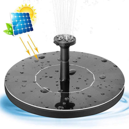 TranquilFlow – Calming Garden Fountain with Sunlight Bowlift