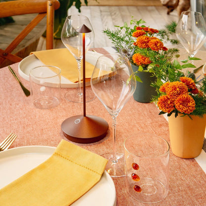 Portable LED Table Lamp Lumora – Dimmable, Weatherproof & Stylish | Karnz