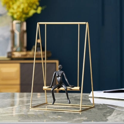 Skanto | Thinker Creative Decorative Figurine