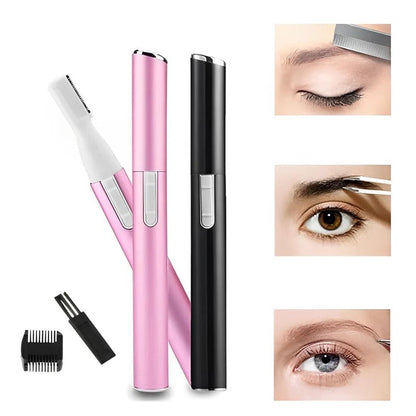 Micro-Precision Eyebrow Trimmer