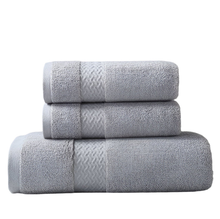 Skanto | 100% Egyptian Cotton Bath Towel 70x140cm - Grey