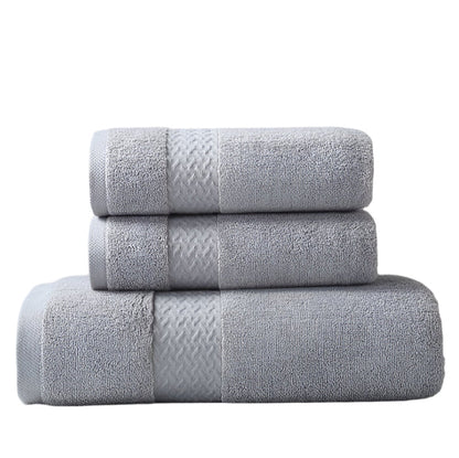 Skanto | 100% Egyptian Cotton Bath Towel 70x140cm - Grey