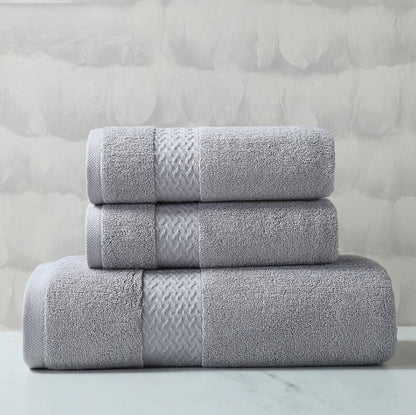 Skanto | 100% Egyptian Cotton Bath Towel 70x140cm - Grey