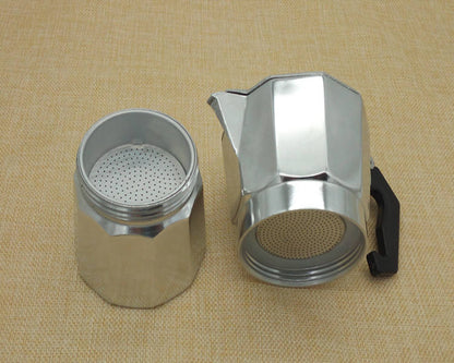 BowLift | Classic Italian Espresso Maker for the Stove - 12 Cup Moka Pot