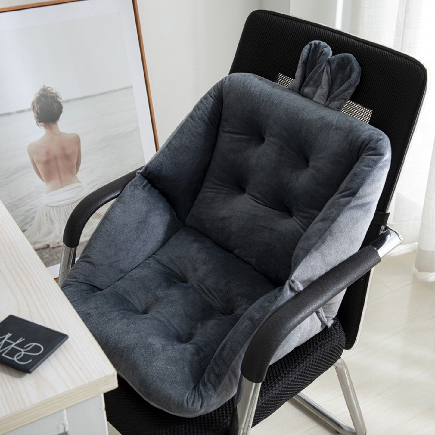 ChairLax️ | Relieves Back Pain | Supportive Cushion