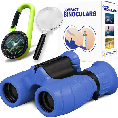 Karnz | Binoculars for Children Lightweight Outdoor Adventure