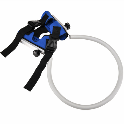 Dog harness with guide dog bumper ring