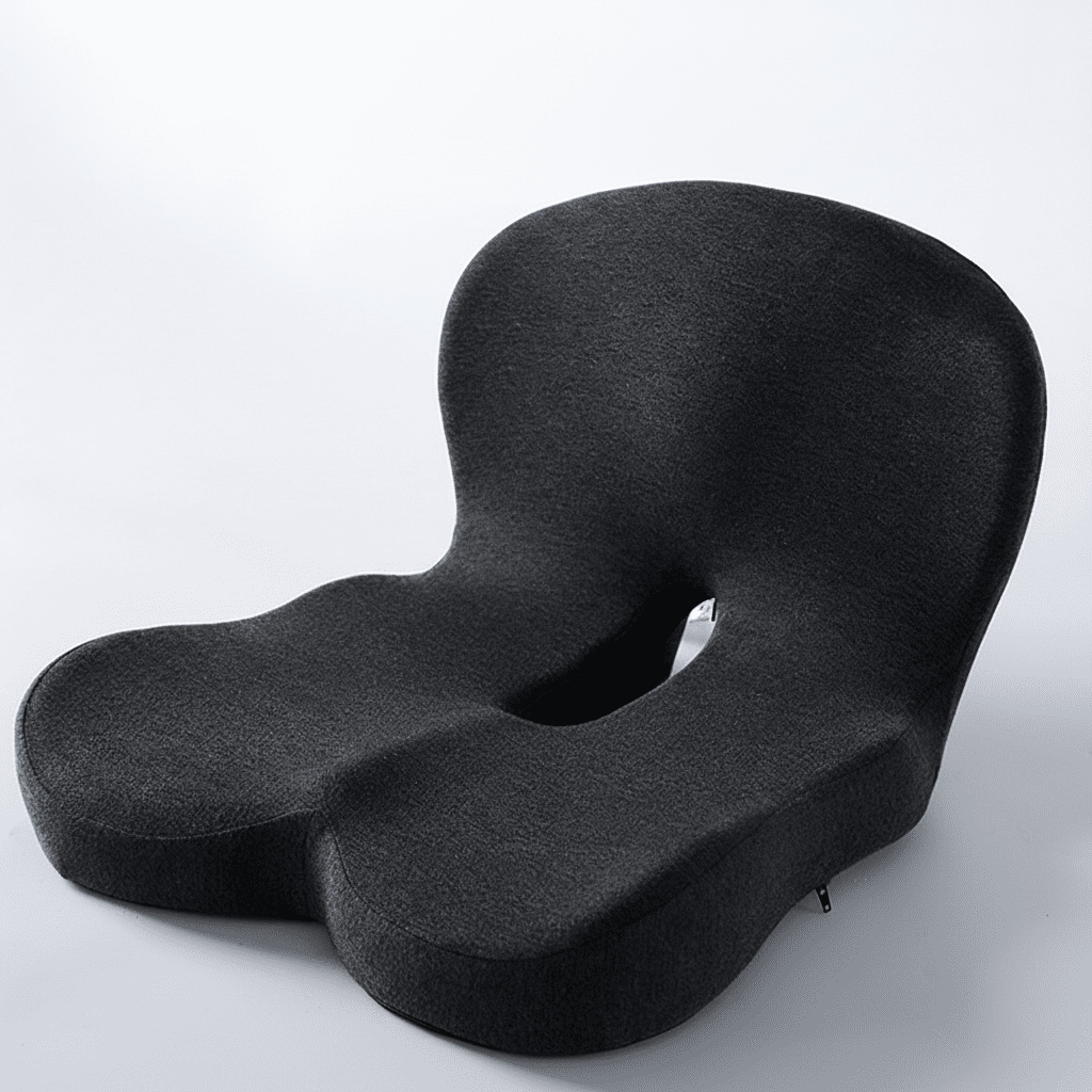 ErgoComfort Pad Memory Foam Seat Cushion | Bowlift