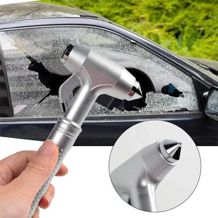 Skanto | Car Escape Tool with Window Breaker and Seatbelt Cutter