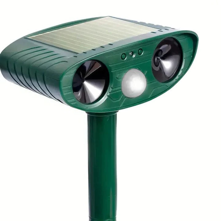 Skanto | Solar-Powered Ultrasonic Animal Repeller