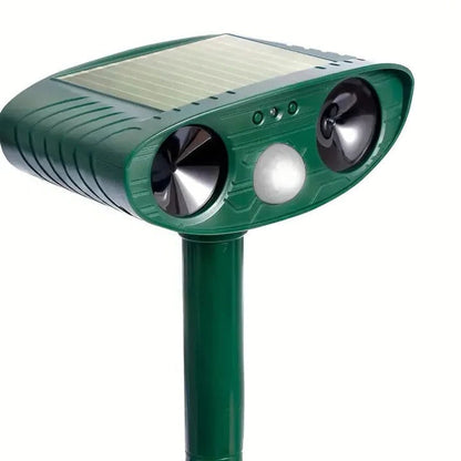 Skanto | Solar-Powered Ultrasonic Animal Repeller
