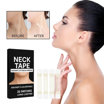 Skanto | Invisible Neck Lift Tape