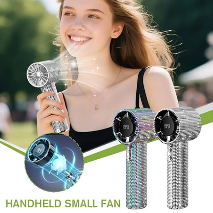 Brehn | Diamond Breeze Handheld Fan