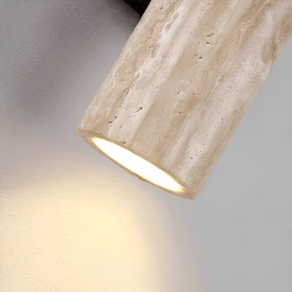 Skanto | LumeStone Wall Lamp – Luxurious LED Marble Light for Stylish Interiors