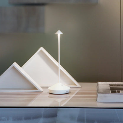 Portable LED Table Lamp Lumora – Dimmable, Weatherproof & Stylish | Bowlift