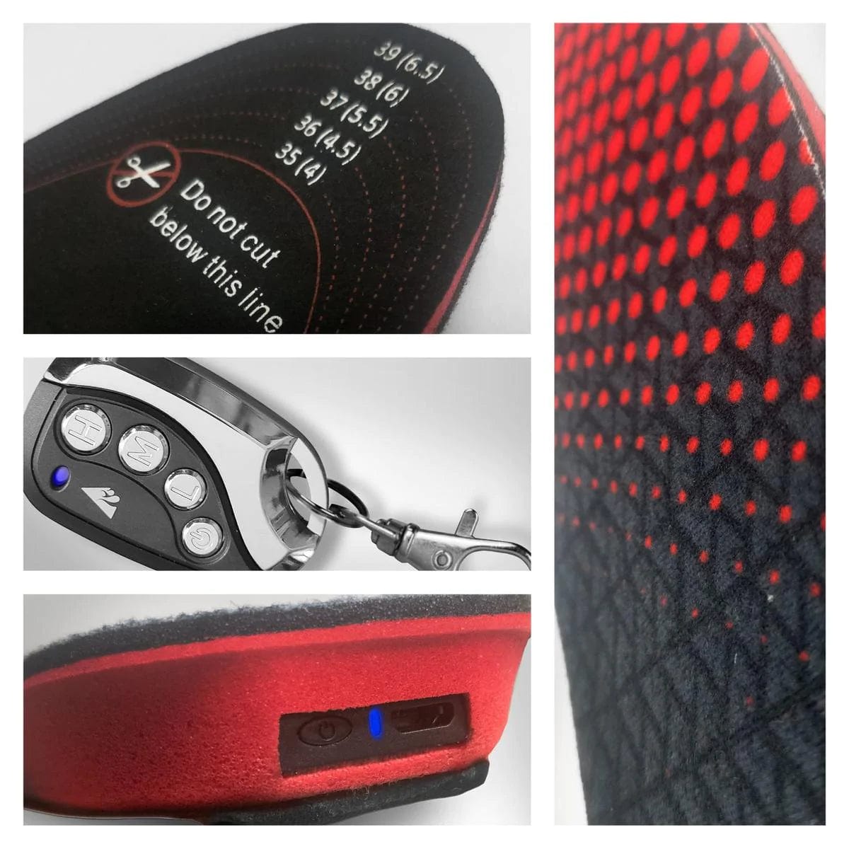 Skanto | Heated Insoles with Rechargeable Wireless Heat