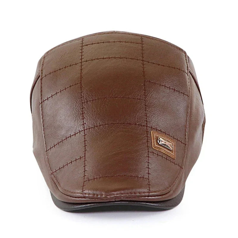 BowLift | Jack - Leather Beret
