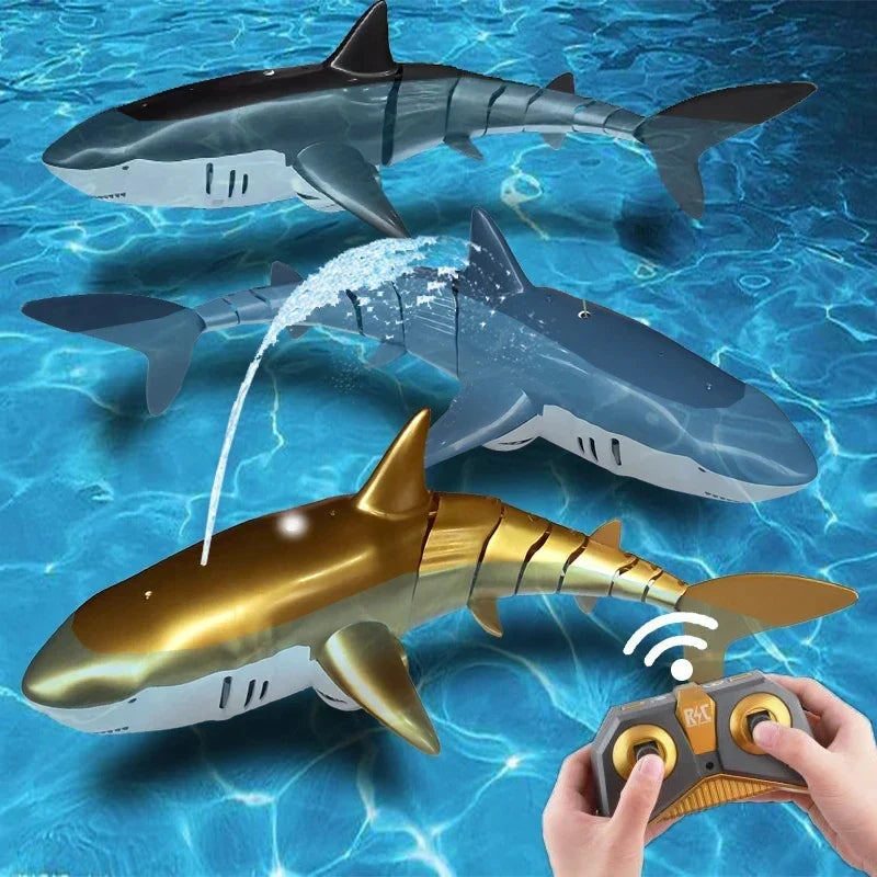 BowLift | Remote Control Shark Adventure