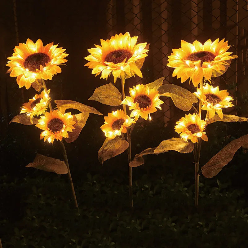 BowLift | Sunflower Solar Garden Lights