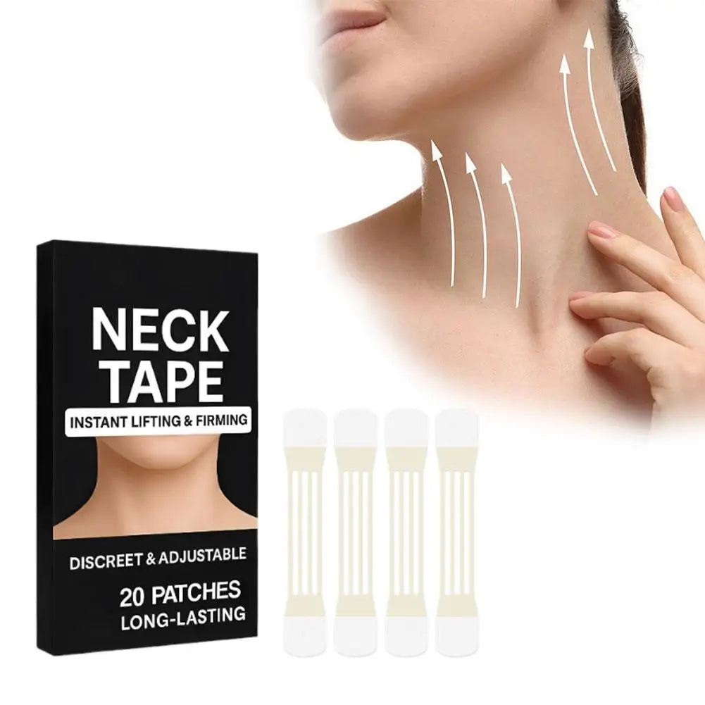 Skanto | Invisible Neck Lift Tape