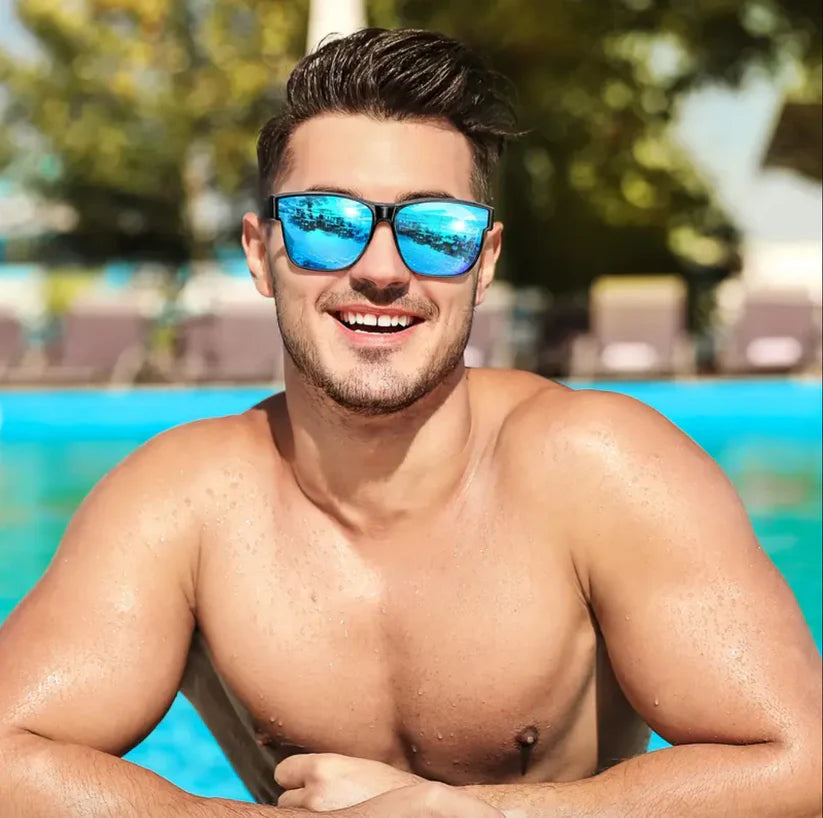 Sun protection that fits over sunglasses