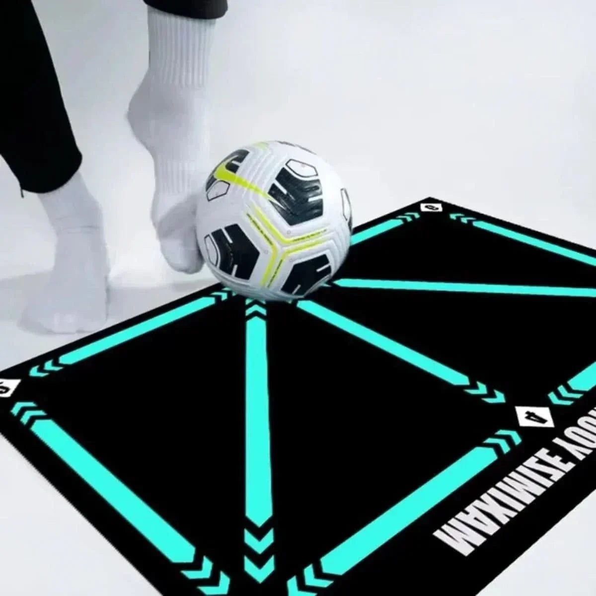 Skanto | Interactive LED Football Training Mat for Footwork Practice