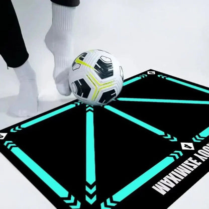 Skanto | Interactive LED Football Training Mat for Footwork Practice