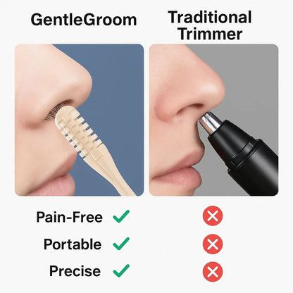 Skanto | Compact Nose Hair Trimmer with 360° Rotating Head – Precision Grooming for Men and Women