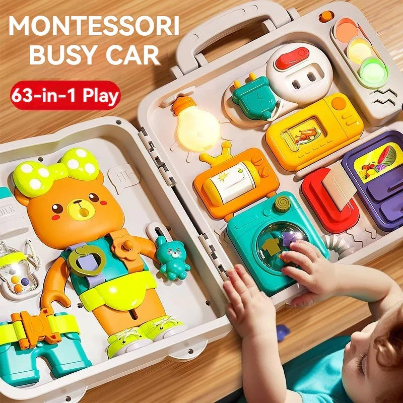 Skanto | Learning Fun & Sound – Interactive Play Board