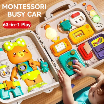 Skanto | Learning Fun & Sound – Interactive Play Board