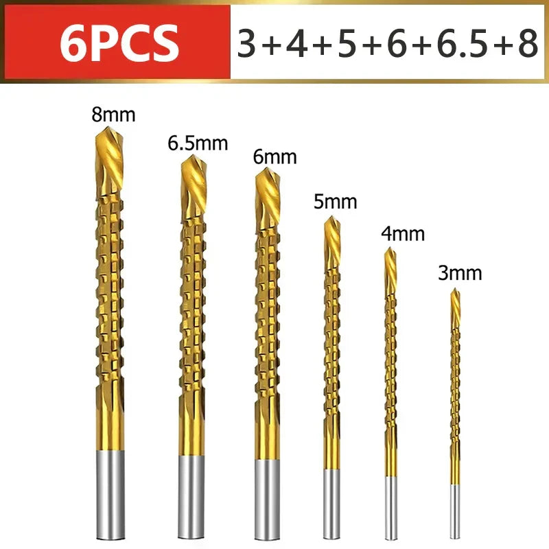 BowLift | Versatile Cobalt Drill Set
