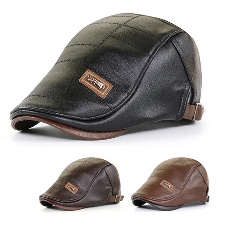 BowLift | Jack - Leather Beret