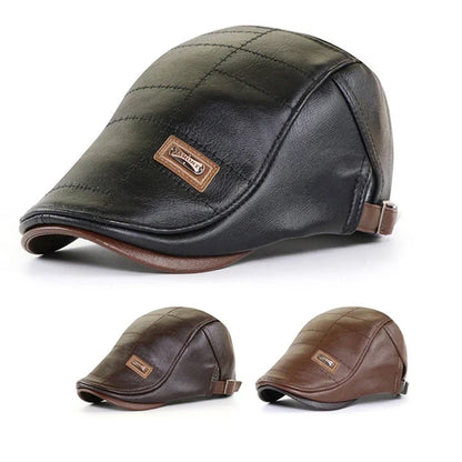 BowLift | Jack - Leather Beret