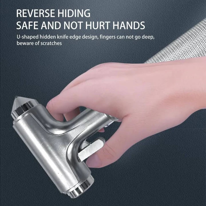 Skanto | Car Escape Tool with Window Breaker and Seatbelt Cutter