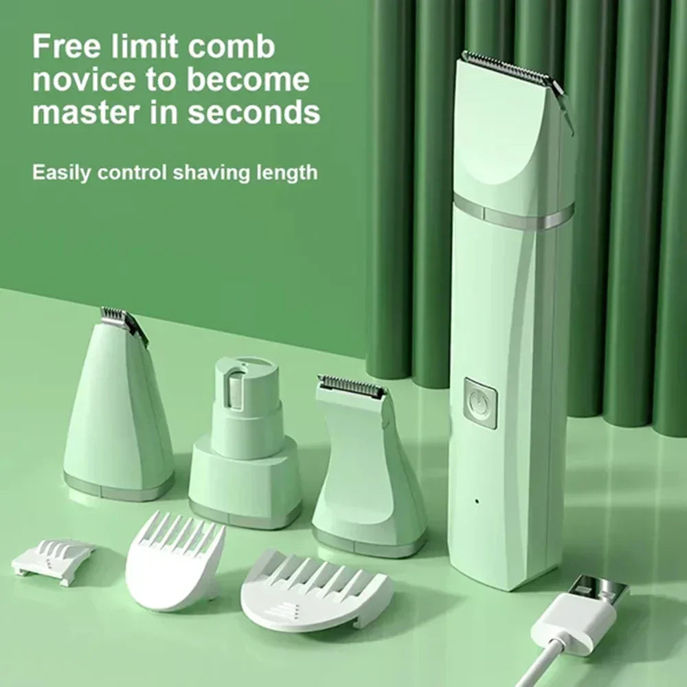 Skanto | 4-in-1 Cat and Dog Hair Trimmer