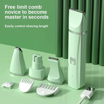Skanto | 4-in-1 Cat and Dog Hair Trimmer