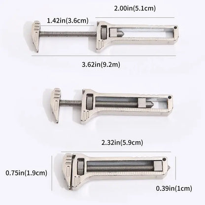 BowLift | Titanium Pocket Multi-Spanner