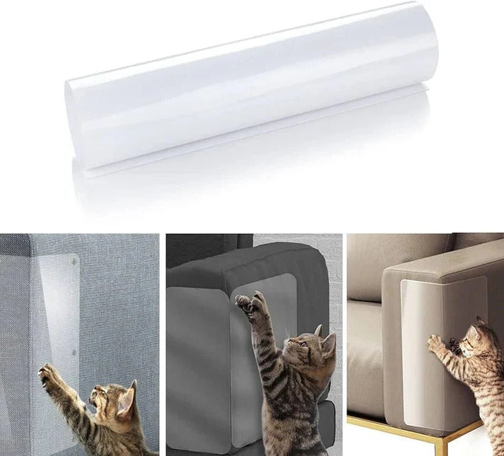 BowLift | Self-Adhesive Cat Furniture Scratch Protector
