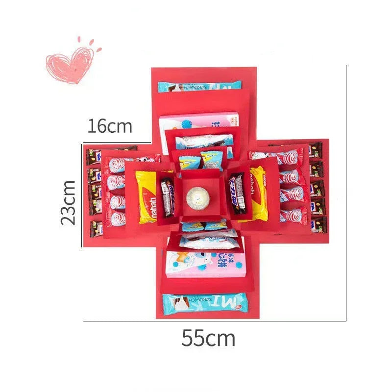 Surprise Explosion Gift Box Set