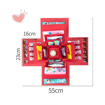 Surprise Explosion Gift Box Set