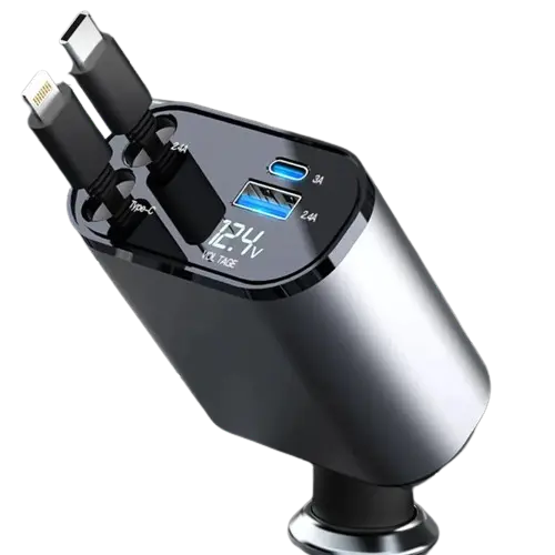 Brehn | Fast Charging Car Charger