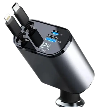 Brehn | Fast Charging Car Charger