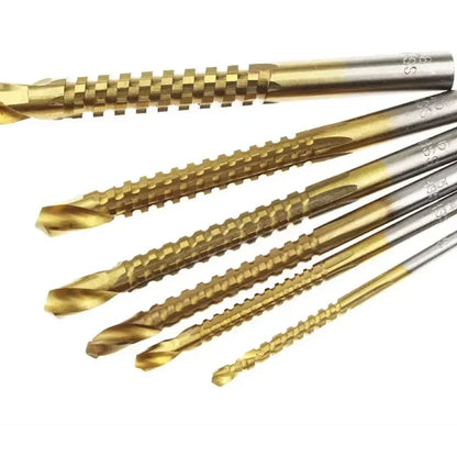 BowLift | Versatile Cobalt Drill Set
