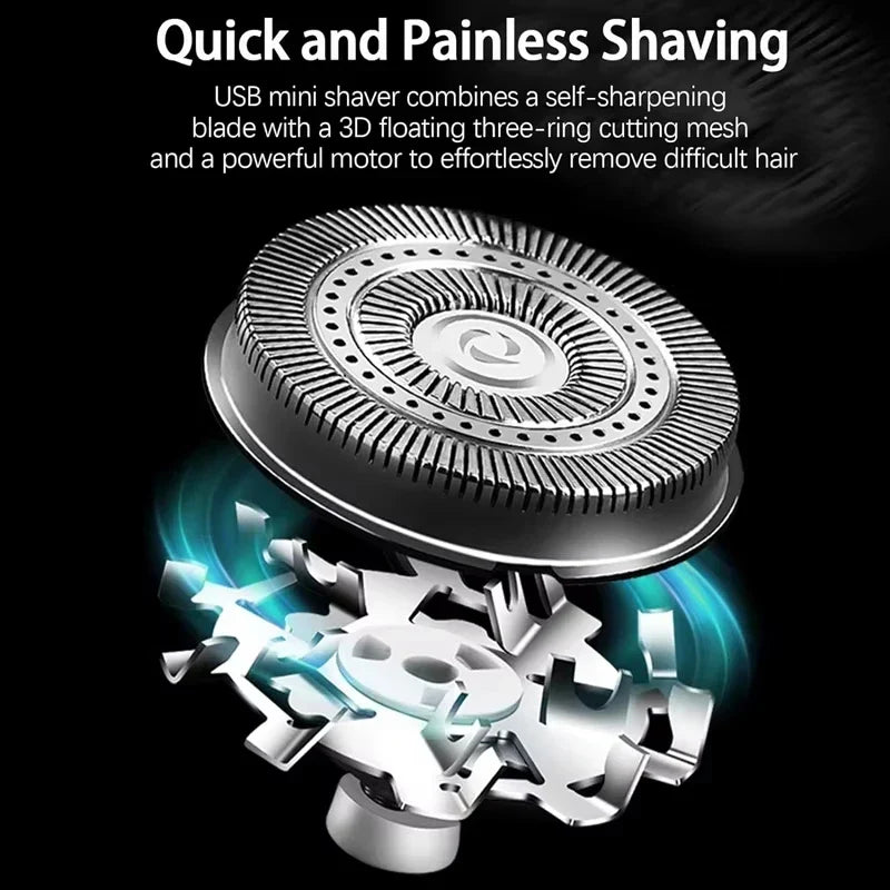 Brehn | Pocket Electric Shaver