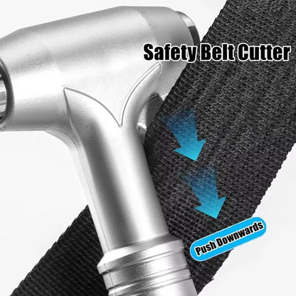 Skanto | Car Escape Tool with Window Breaker and Seatbelt Cutter