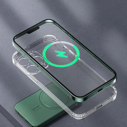 Skanto | Magnetic Mini Power Bank 5000mAh Wireless Backup Charger