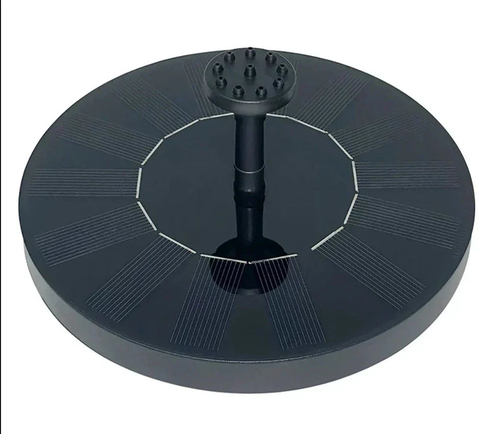 TranquilFlow – Calming Garden Fountain with Sunlight Bowlift