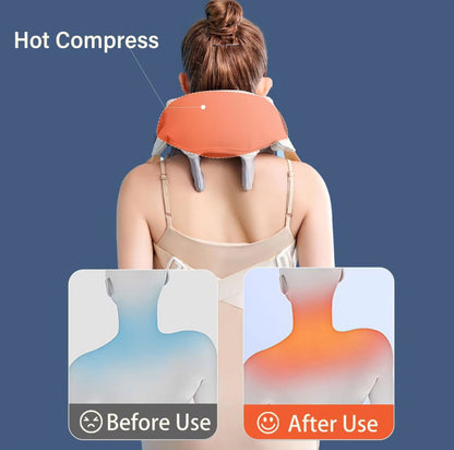 Skanto | Electric Neck and Back Massager - Comprehensive Massage Solution
