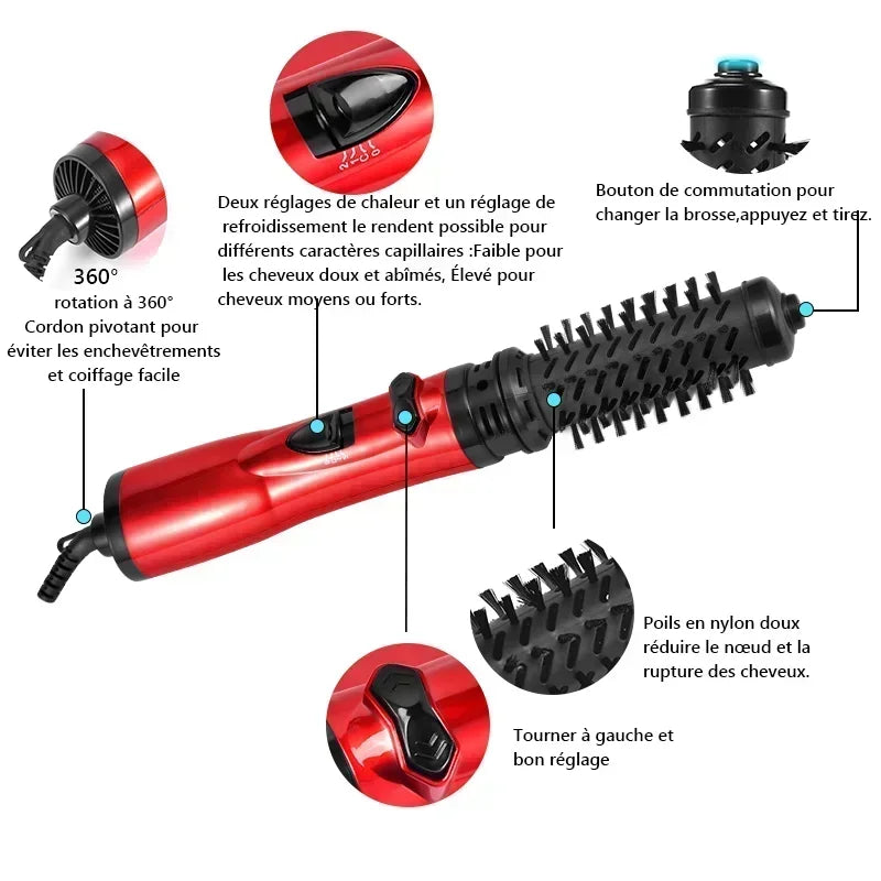 Skanto | Magic Hair Styler Brush